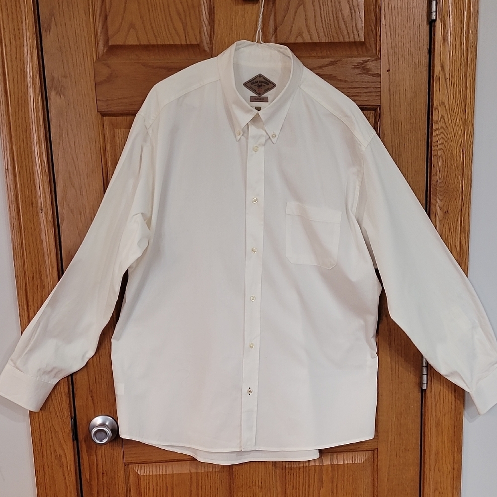 Men's Cream Shirt